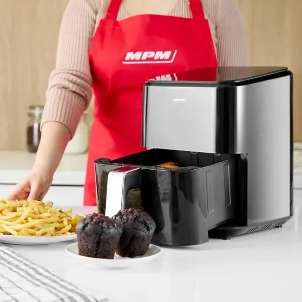 Fritezë ajri MPM MFR-11, 1400 W, e zezë