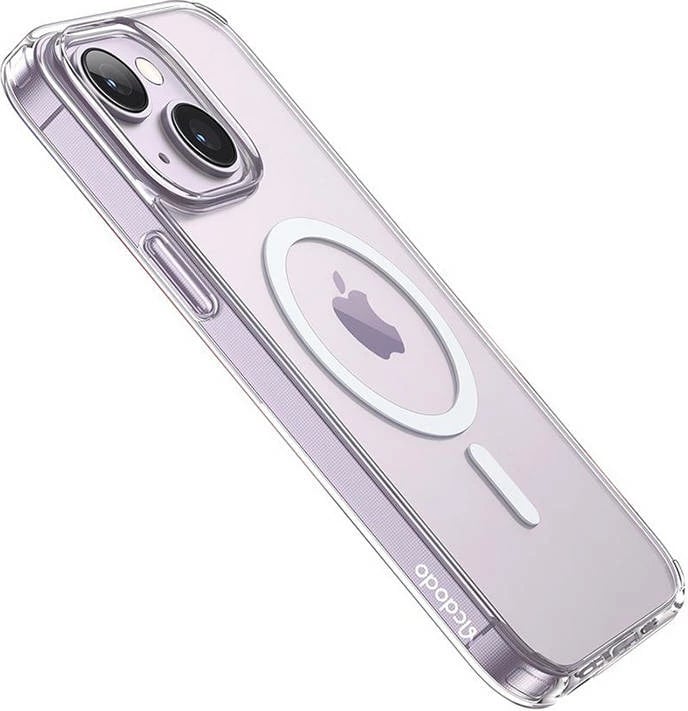 Mbështjellës magnetik Mcdodo Crystal për iPhone 14 Pro Max, transparent