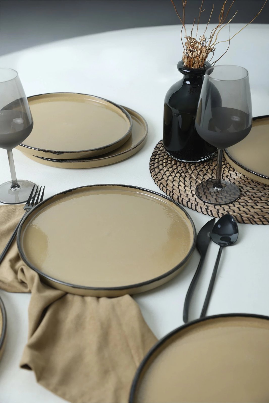 Set pjatash shërbimi (6 copë), Hermia Concept, X00018273