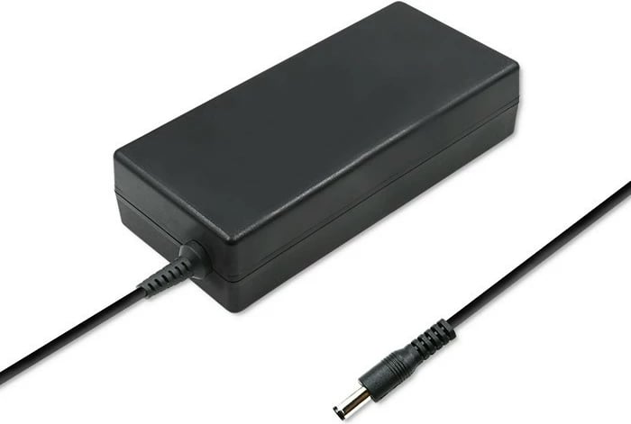 Adapter rryme Qoltec 50797, 60W, 12V, 5A, 5.5x2.1mm, me kabllo, i zi