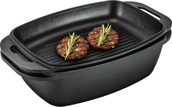 Tavë Lamart LT1105, 9 L/ 3 L, e zezë
