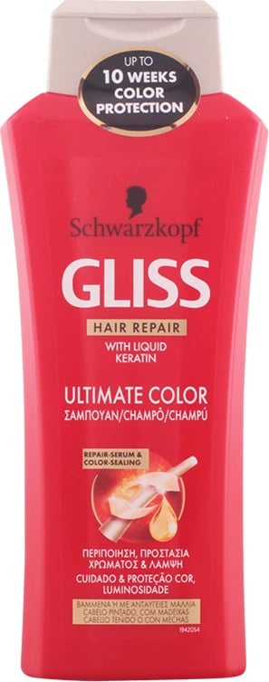 Shampon për flokë Schwarzkopf Gliss Ultimate Color unisex 400ml Shampon për flokë Schwarzkopf Gliss Ultimate Color unisex 400ml