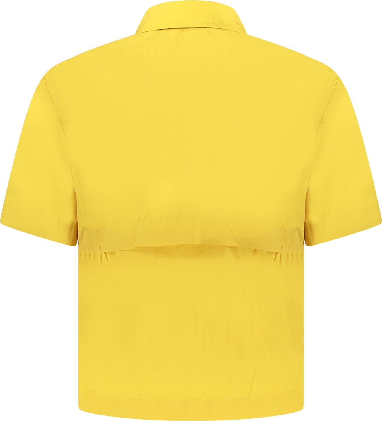 Këmishë me mëngë të shkurta K-WAY femra, e verdhë