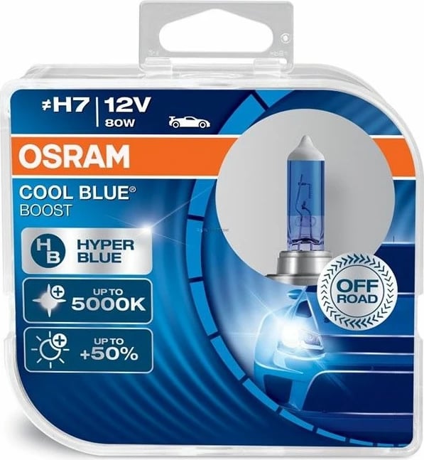 Lampa Gar H7 12v 80w Cool Blue Boost ®
