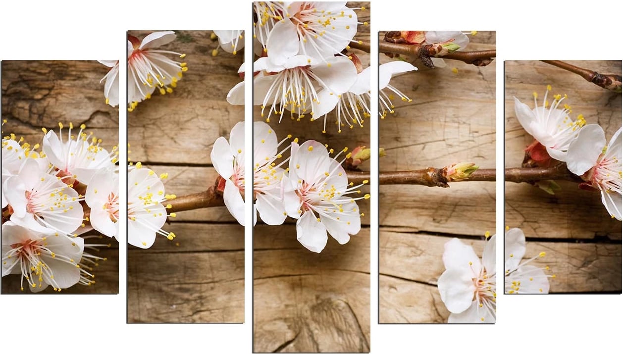 Pikturë dekorative MDF, 5 pjesë, Wallity, 5PMDF-30