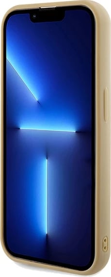 Mbështjellës Guess Disco Metal Script për iPhone 14 Pro, Ari