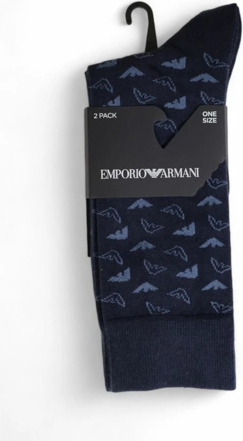 Çorape për meshkuj Emporio Armani, blu