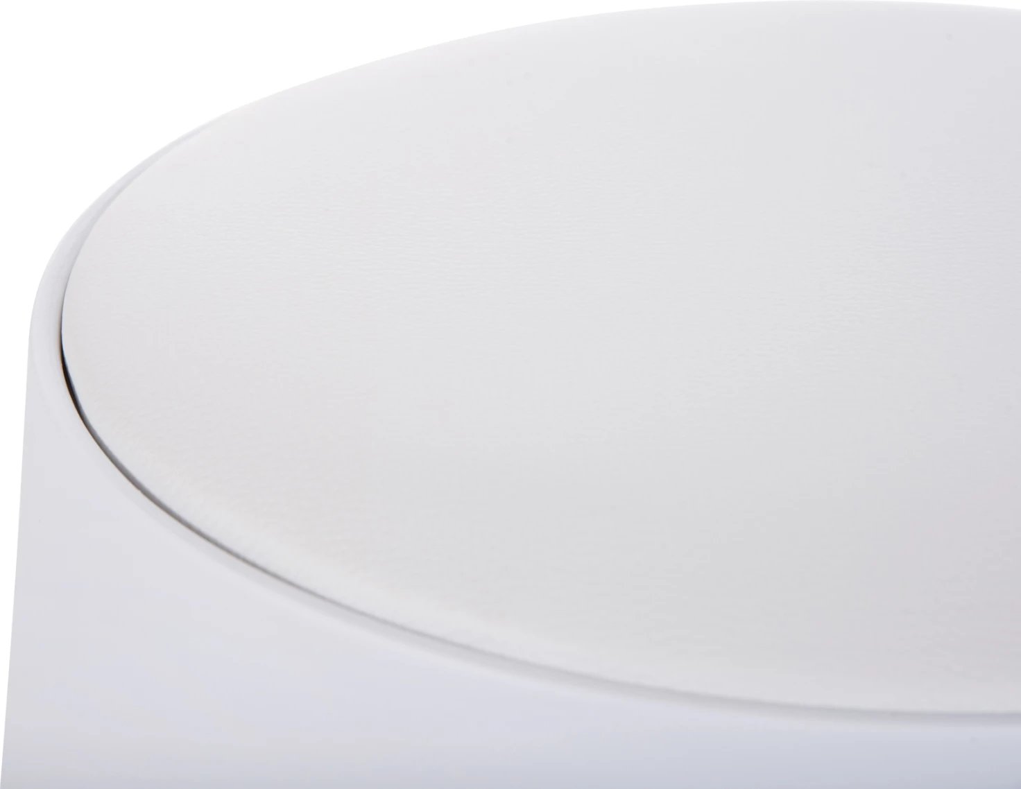 Karrige DENTY FH9619.01 polipropileni, ulëse PU, e bardhë, Φ30x45H cm