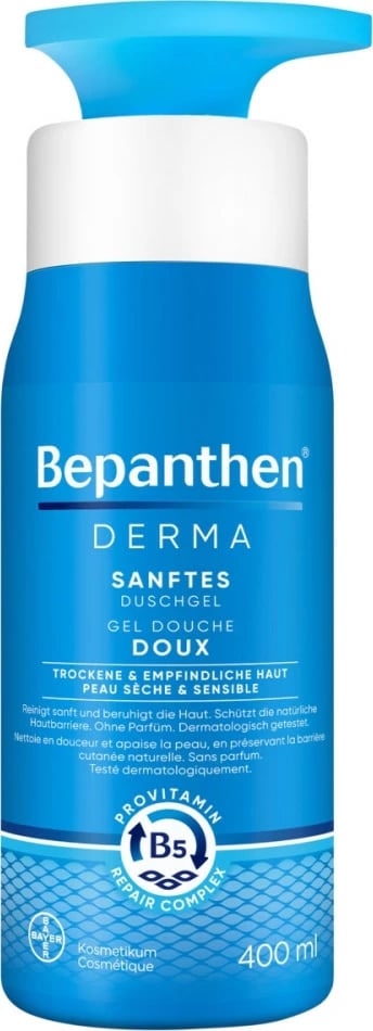 Xhel për dush Bepanthen Derma 400ml