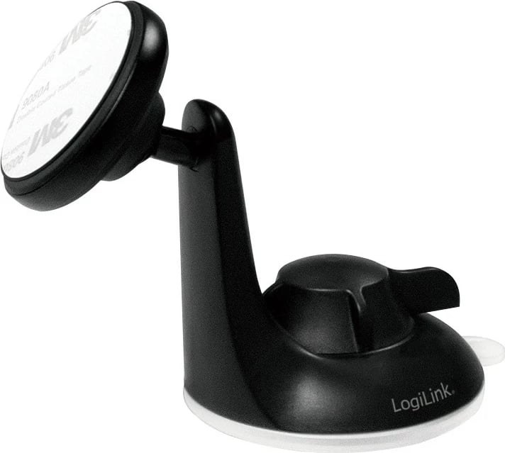 Mbajtës magnetik LogiLink AA0110 për celular, për veturë, ngjyrë e zezë