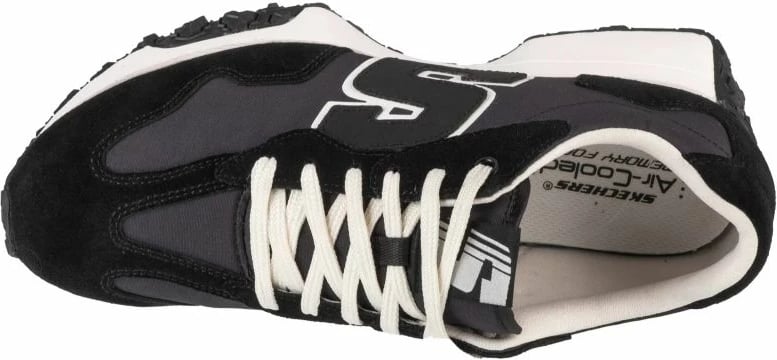 Atlete Skechers për meshkuj, të zeza