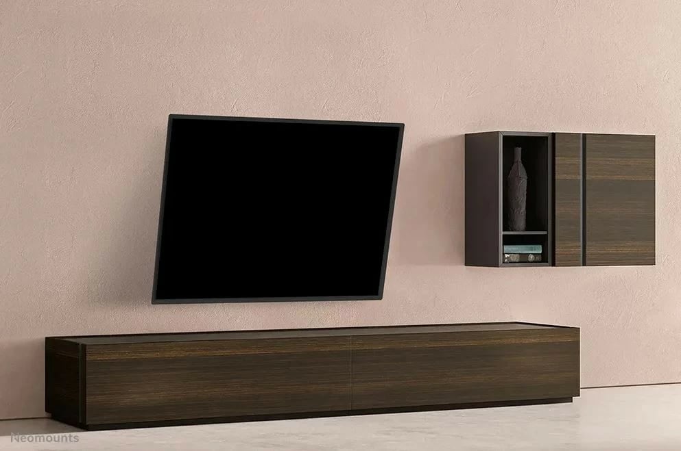 Mbajtës muri Neomounts WL35-550BL14 për TV/monitor, 32-65 inç, Metal, i zi