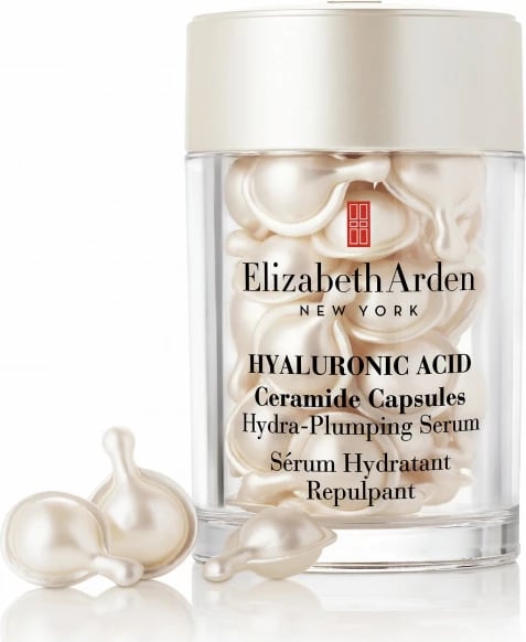 Serum për fytyrë Elizabeth Arden Hyaluronic Acid Ceramide Hydra-Plumping, 90 kapsula