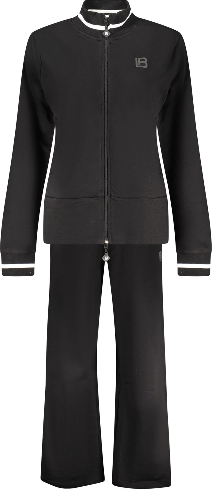 Trenerka për femra LAURA BIAGIOTTI, e zezë