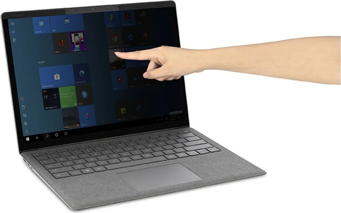 Filter privatësie Kensington MagPro Elite për Surface Laptop 13.5", Magnetik, E zezë