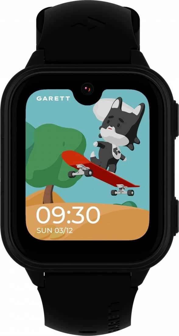 Smartwatch Garett Kids Vibe 4G 1.78" AMOLED 4G nanoSIM GPS kamera IP67 680 mAh zi