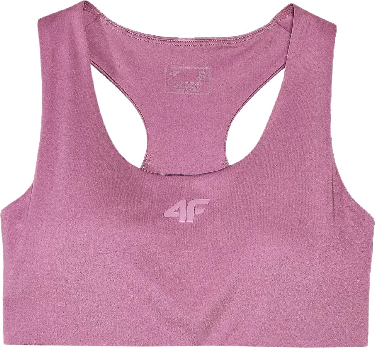 Bra sportiv për femra 4F, rozë
