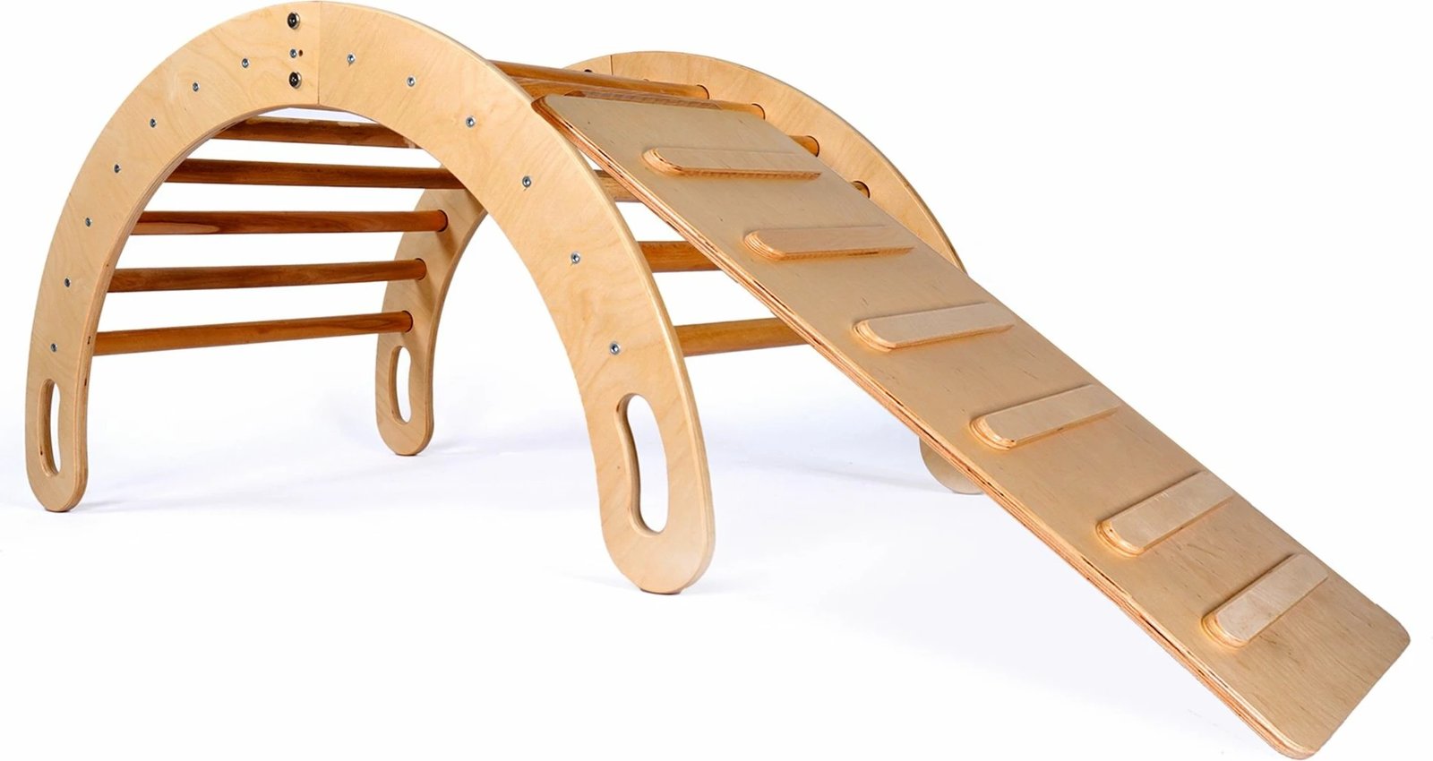 Set ngjitës Pikler, Skye Decor, ngjyrë lisi, BLTYZ-AKTV066