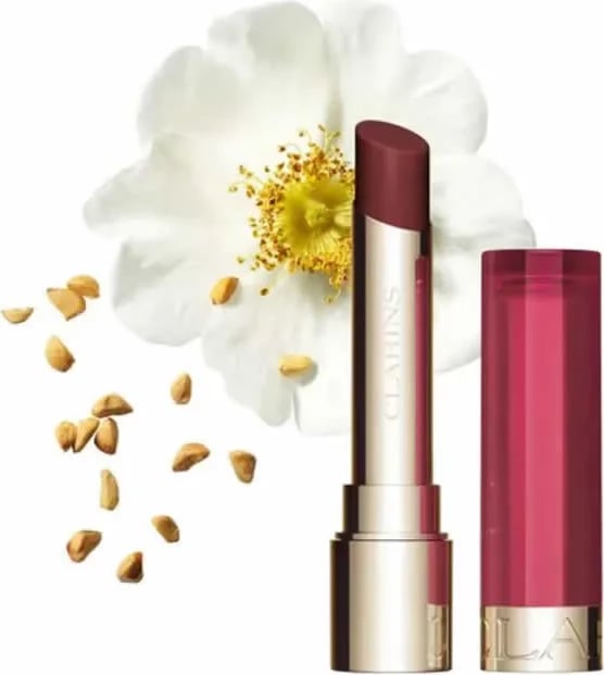 Buzëkuq vajor Clarins Lip Oil Balm 06 Fig unisex 2.9g