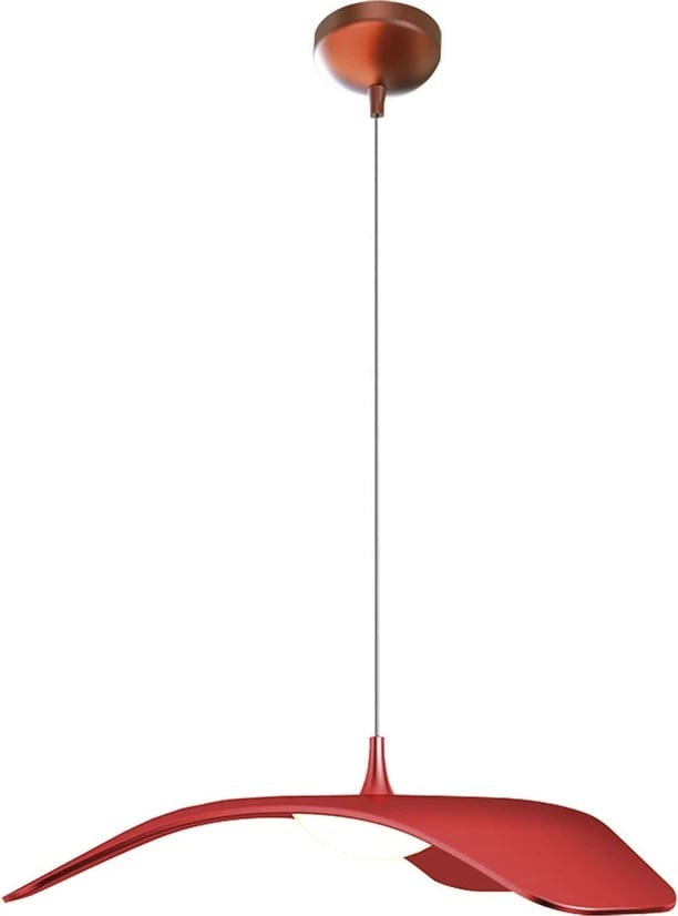 Llambë tavani Opviq, e kuqe, L1899