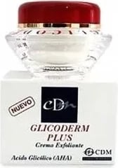 Krem eksfoliant CDM Glicoderm Plus unisex 50ml Krem eksfoliant CDM Glicoderm Plus unisex 50ml