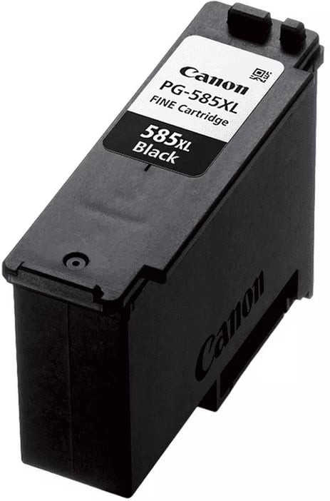 kartush boje, Canon, PG-585XL / 6204C001, XL 10.3 ml, rendiment 300 faqe, e zezë
