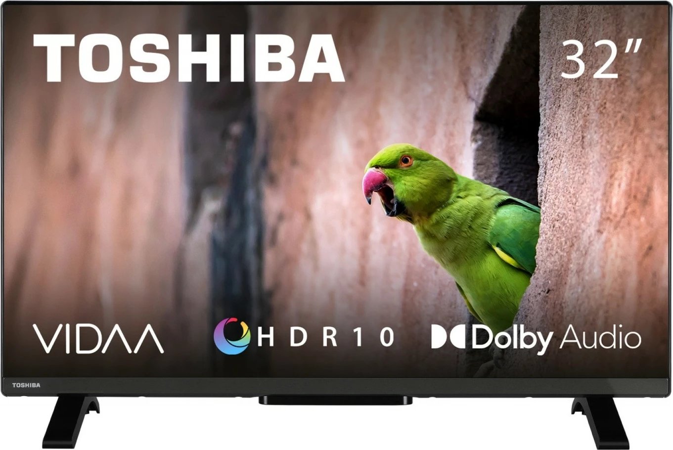 Televizor LED Toshiba 32WV2E63DG, 32 inç, Smart TV, HD Ready, i zi