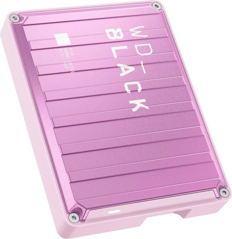 Hard disk i jashtëm Western Digital WD Black P10 4TB, Pink