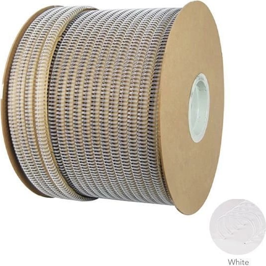 Spiral metalik për lidhje COPIER LAND 9/16" 3:1, i bardhë