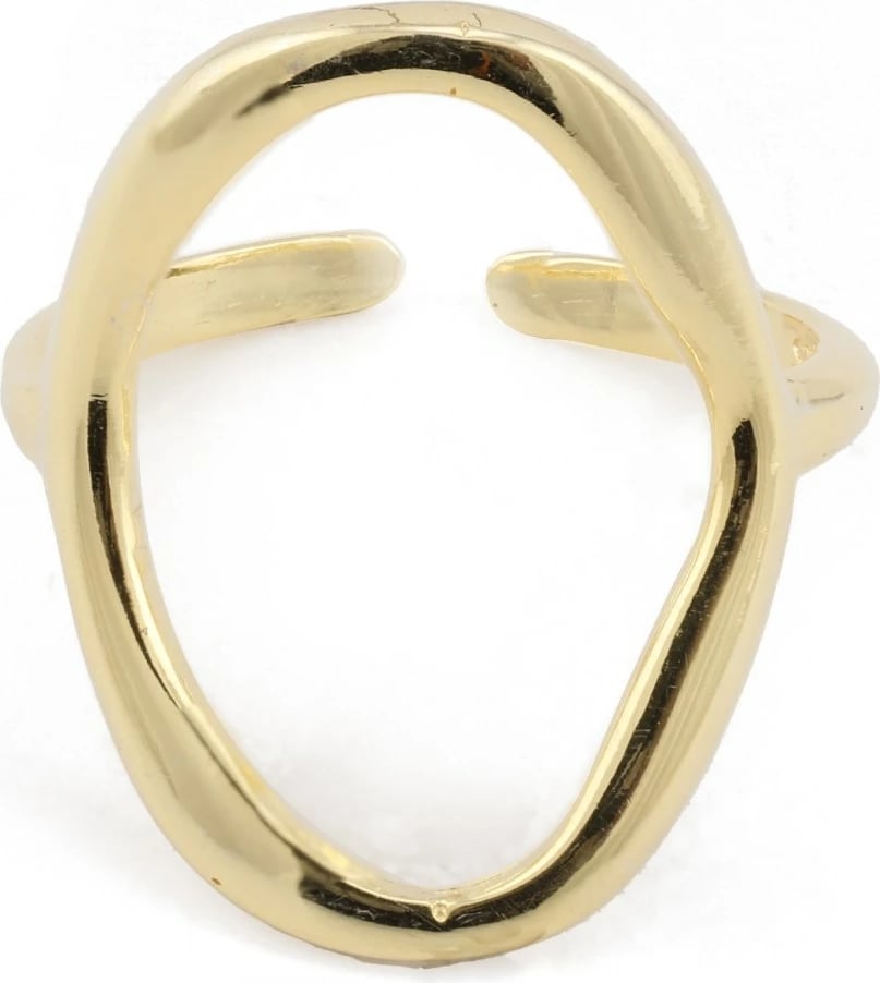 Unazë argjendi Jumeon, ngjyrë ari, 11820G Unazë argjendi Jumeon, ngjyrë ari, 11820G