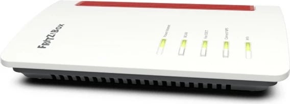 Router AVM FRITZ!Box 4050, Wi-Fi 6, Dual-band, Ethernet LAN, Black, White