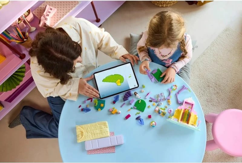 Lego set Gabi's Cat House për fëmijë