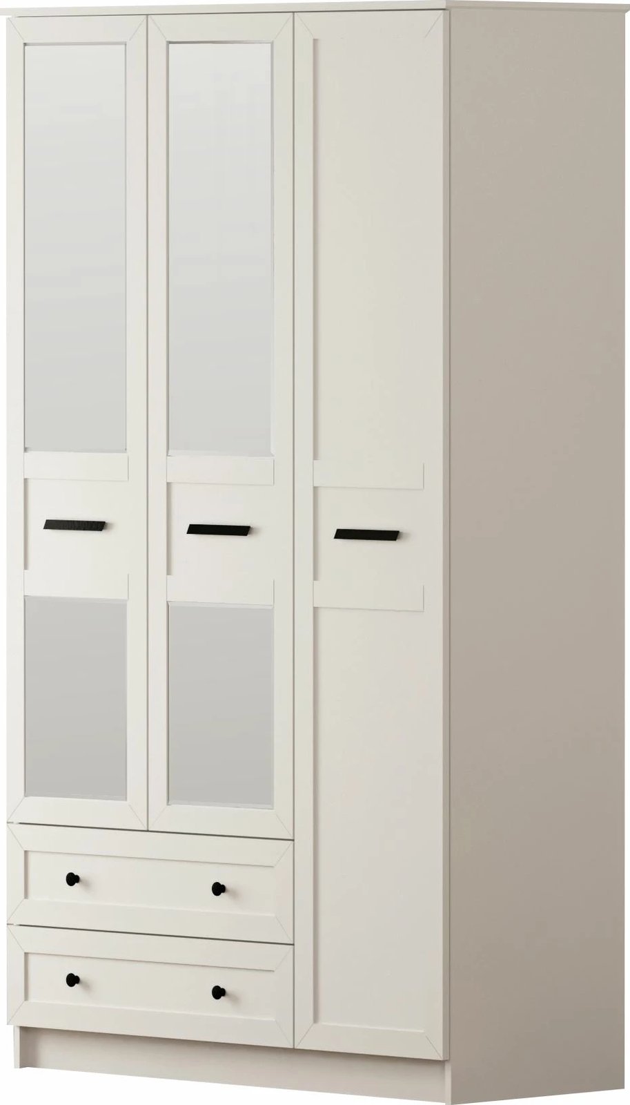 Dollap Skye Decor, ngjyrë e bardhë mat, RB-168-01-008