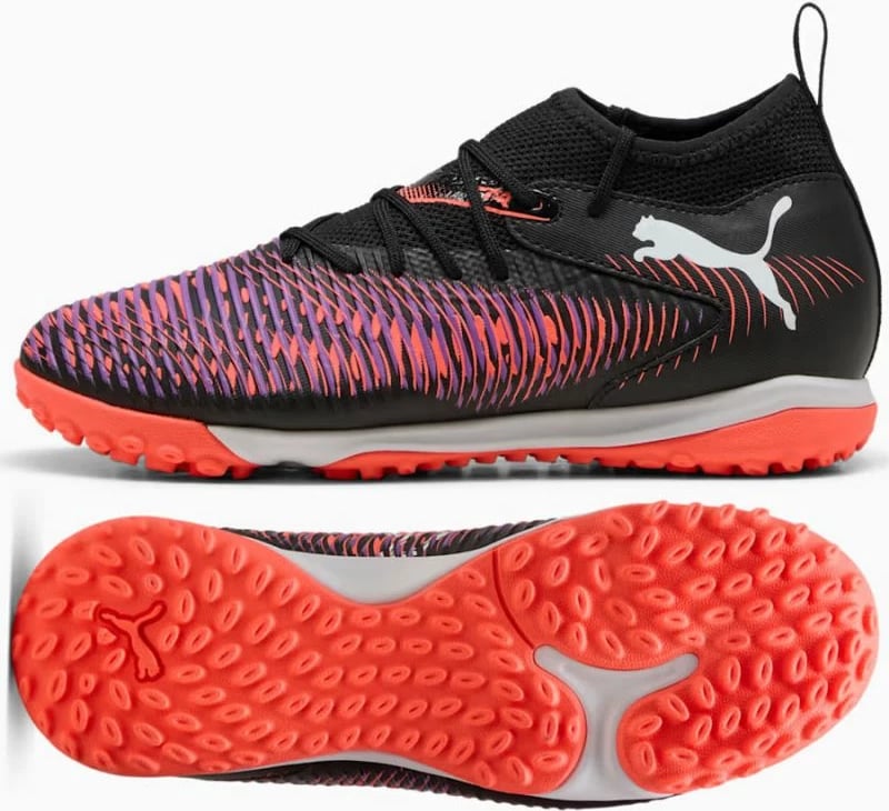 Atlete futbolli Puma fëmijë, të zeza