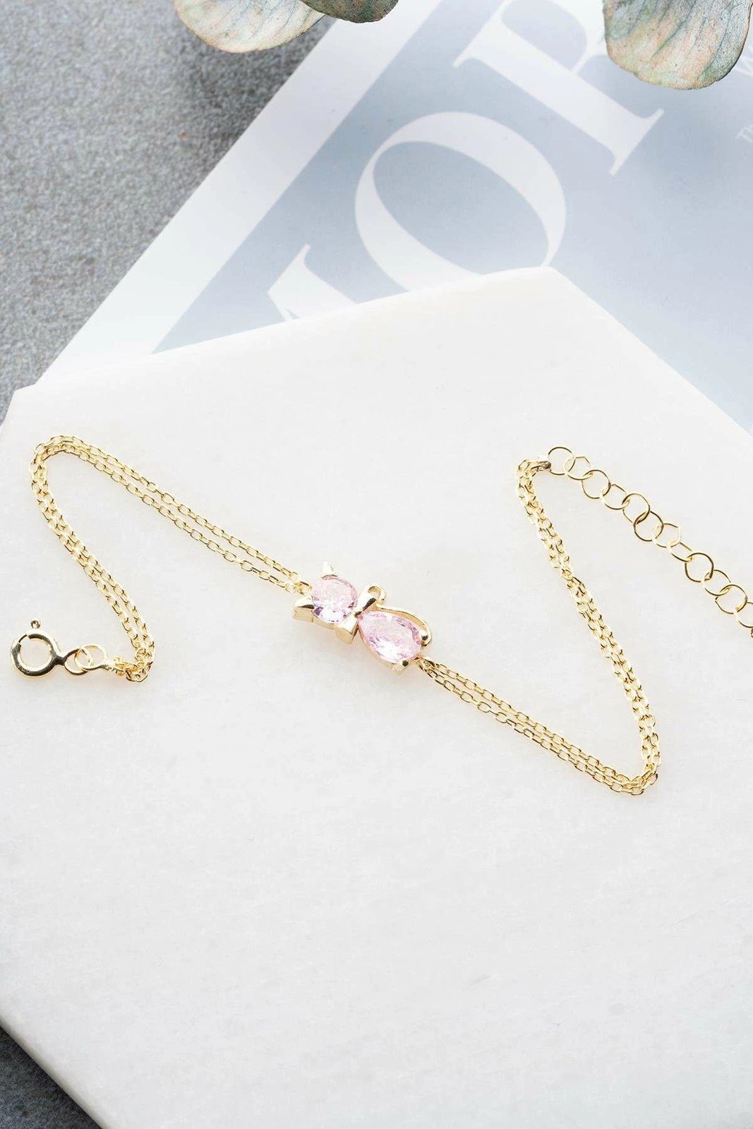 Byzylyk argjendi i artë me zirkon, Jumeon, NRZ1000323