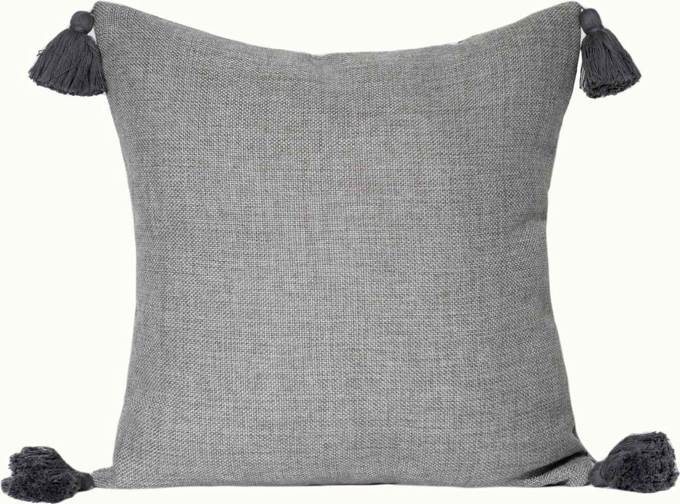 Jastëk dekorativ, ngjyrë gri, Aspen, Evila Originals