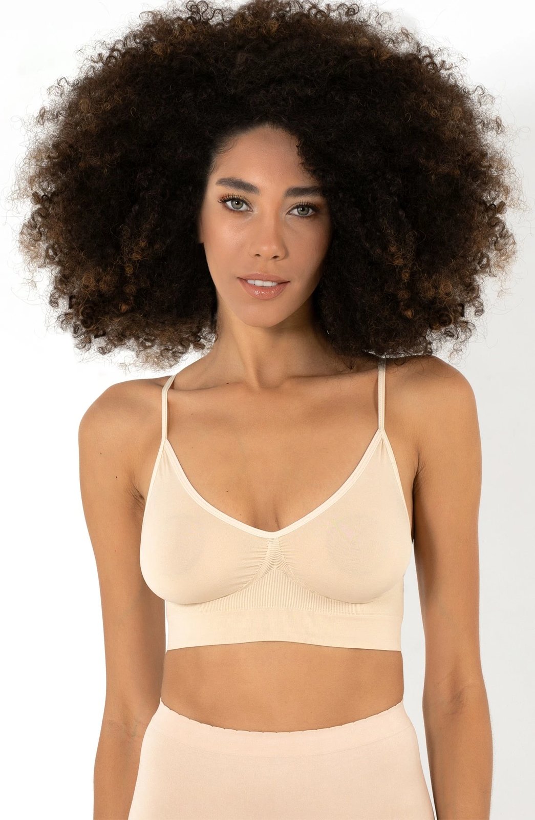 Bustier Jumeon, ngjyrë ten, 237-002300