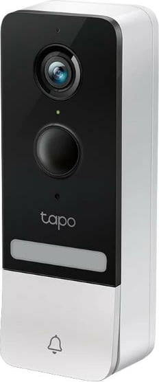 Video-derë inteligjente TP-LINK Tapo D230S1, 2K 5MP, pa tela, e bardhë, me hub