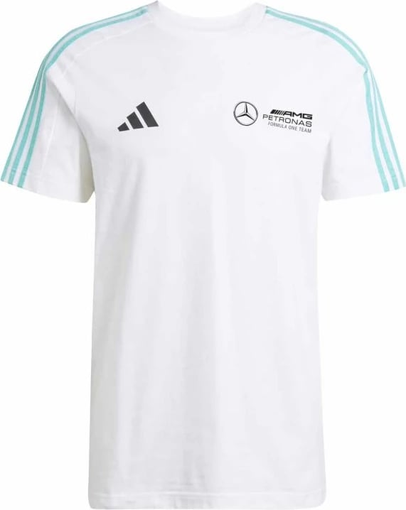 Maicë për meshkuj adidas, e bardhë