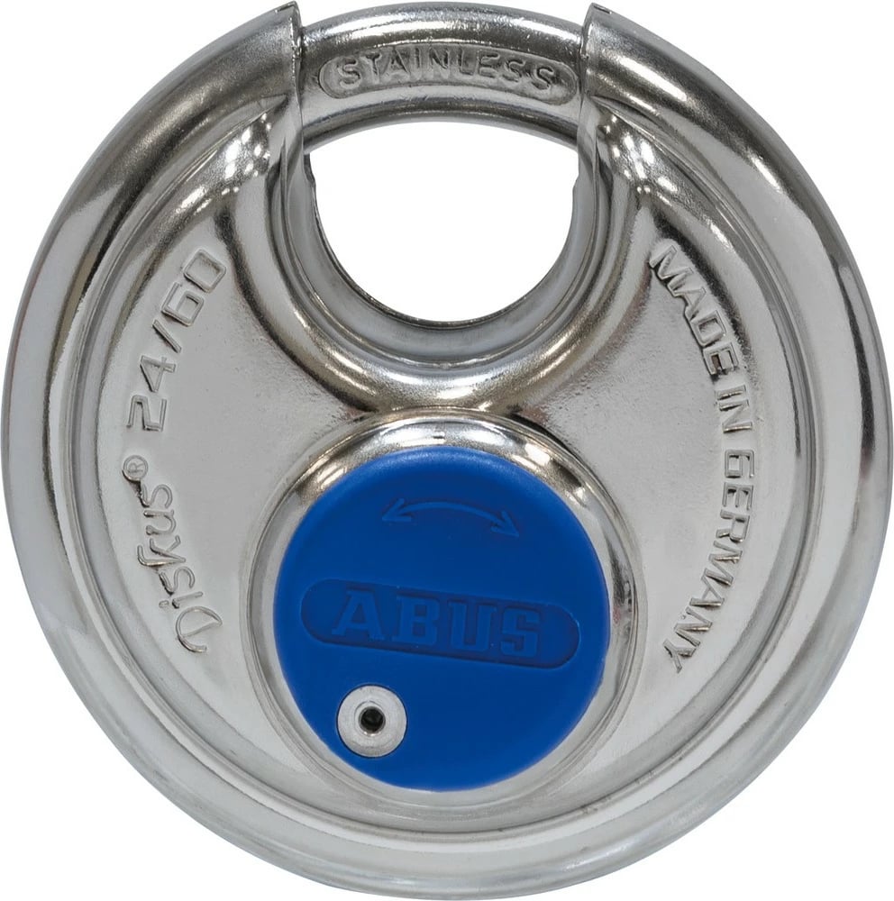 Dry Diskus ABUS 24IB/60 SL 7, çelik inox, weatherproof
