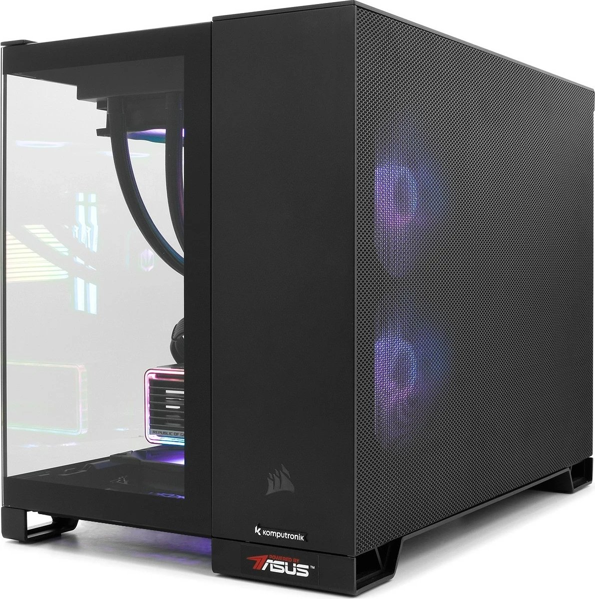 Kompjuter Ultimate R770, AMD Ryzen 7, 64GB RAM, 2TB SSD, 4TB HDD, NVidia GeForce RTX 4070 Super