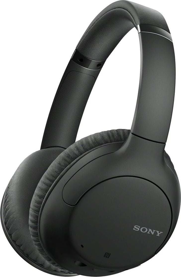 Kufje Sony WHCH710, wireless, noise cancelling, e zezë