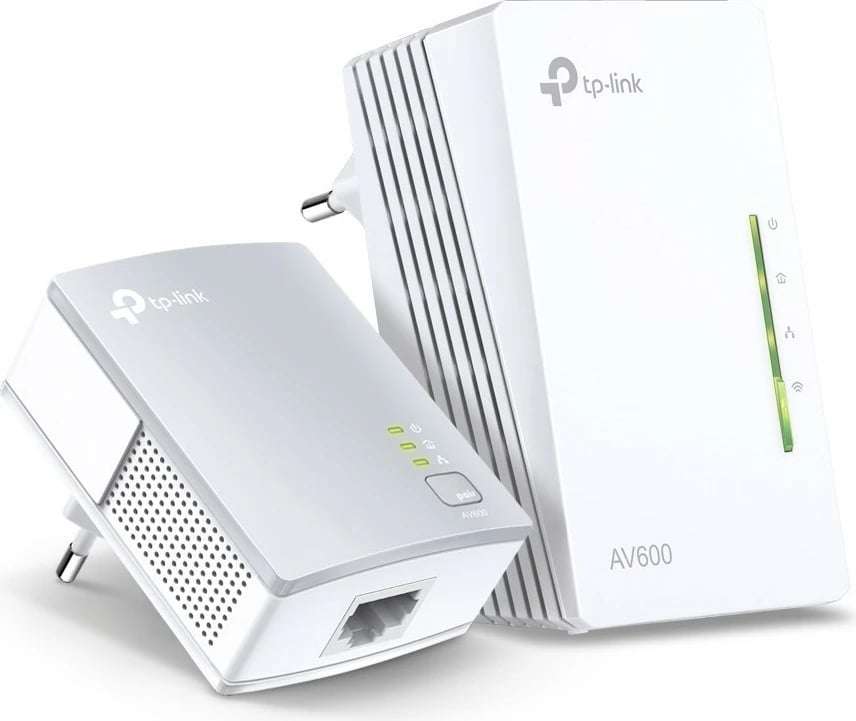 Powerline extender TP-Link TL-WPA4221 KIT AV600 300Mbps i bardhë
