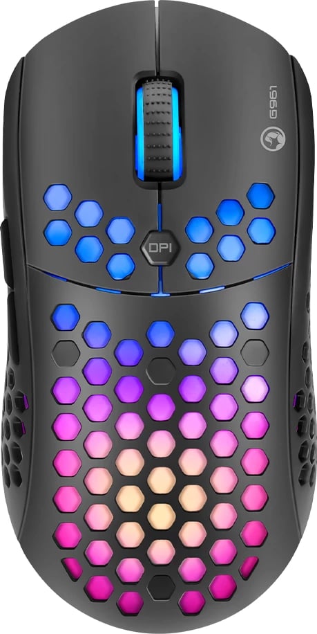 MOUSE GAMING SCORPION MARVO G961 12000DPI