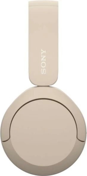 Kufje Sony WH-CH520, pa tela, Bluetooth, krem