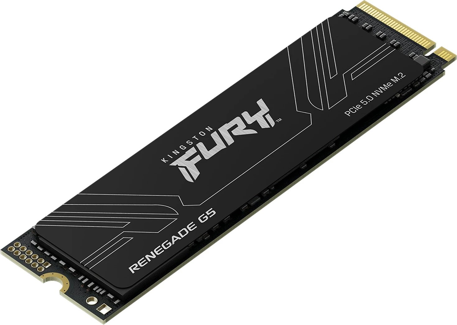 SSD Kingston FURY RENEGADE G5, 2TB, M.2 2280, NVMe PCIe 5.0, e zezë