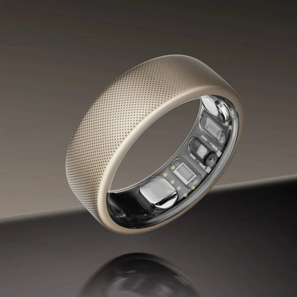Unazë e mençur huami Amazfit Helio Ring, madhësia 10, Titanium