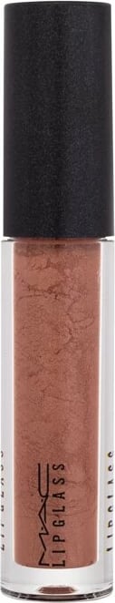 Shkëlqyes për buzë MAC Lipglass 331 Beaux, kafe, 3.1ml