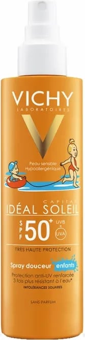 Spray për diell për fëmijë Vichy Ideal Soleil SPF50, 20ml