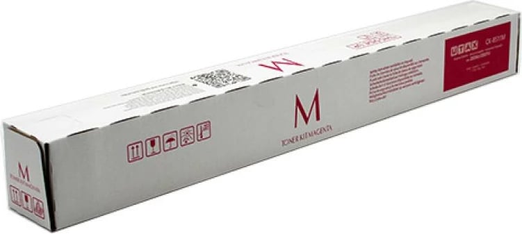Toner Utax CK-8511 (1T02L7BUT1/1T02L7BUT0) rendiment 9,750–23,700 faqe magenta